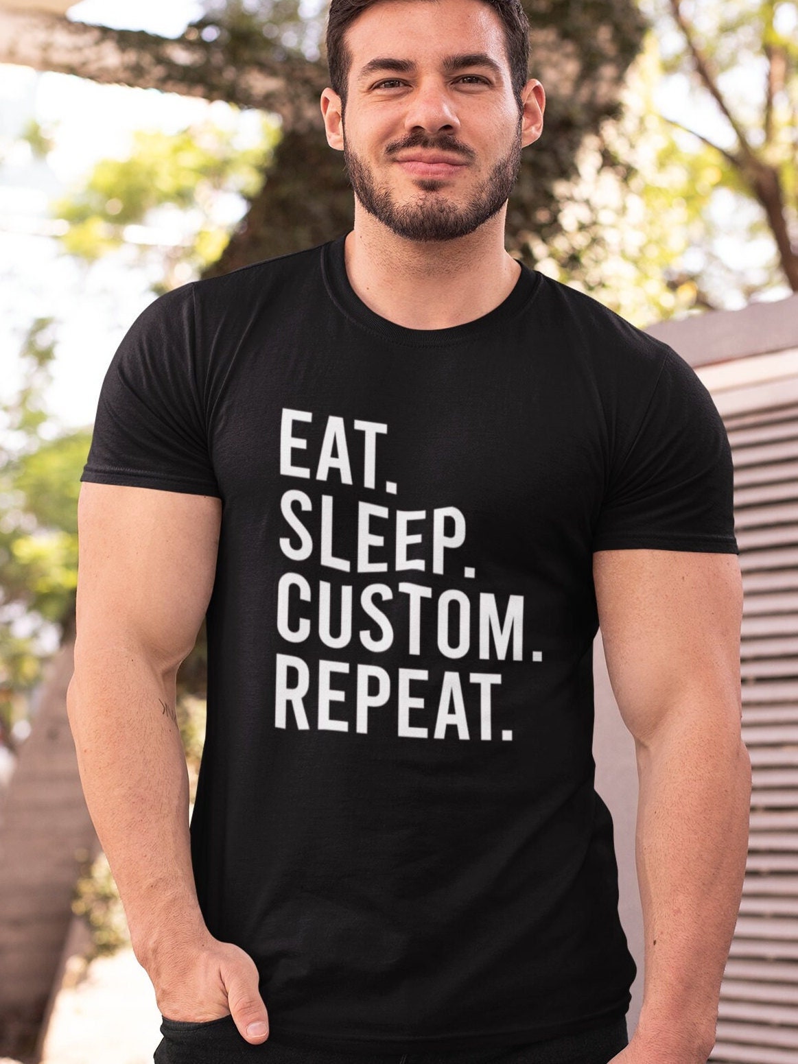 Eat Sleep Stop Goals Repeat T-Shirt Cool Gift Idea Eat Sleep Stop Goals Repeat T-Shirt Cool Gift Idea
