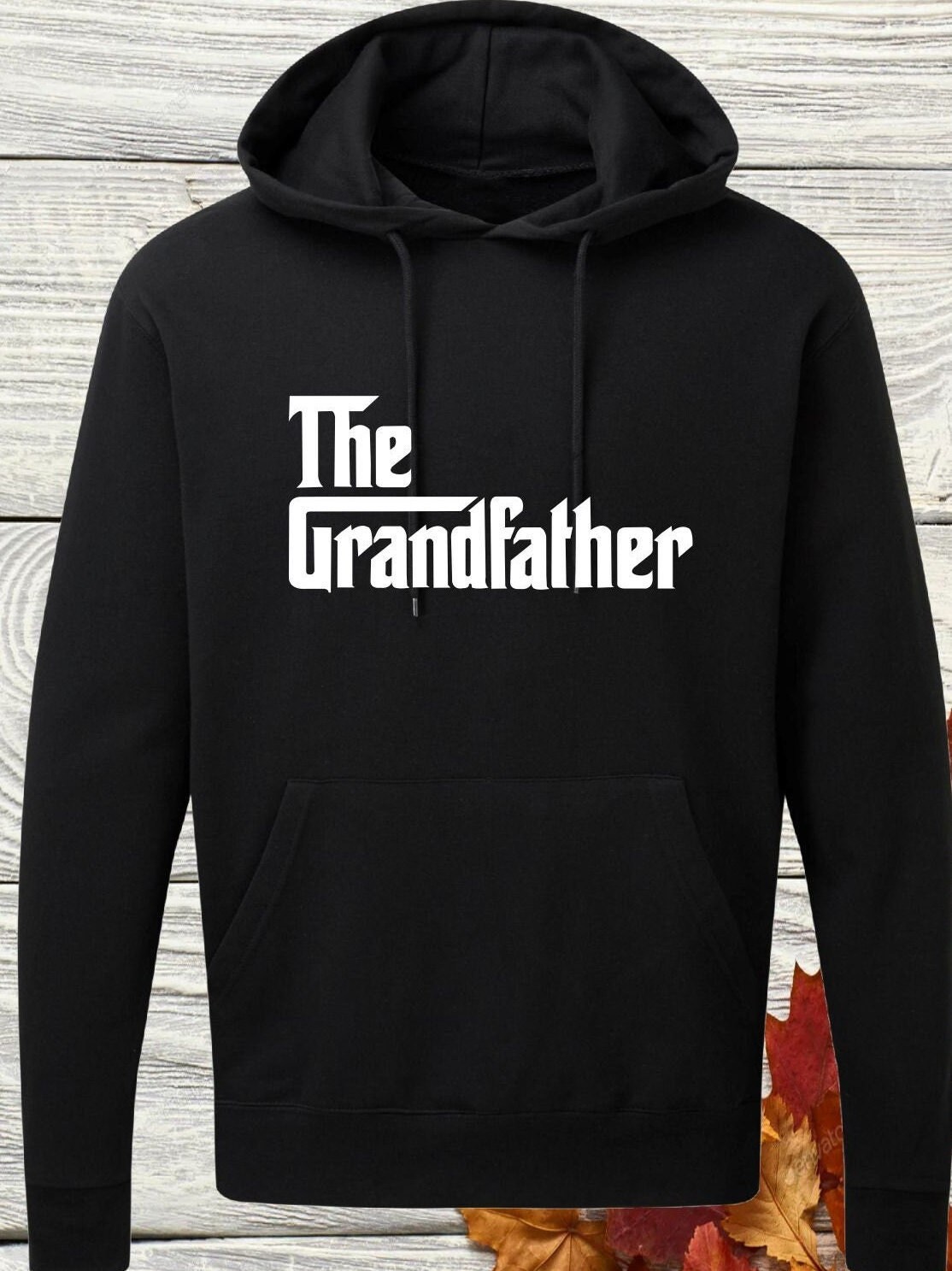 The Grandfather Grandparents Hoodie 