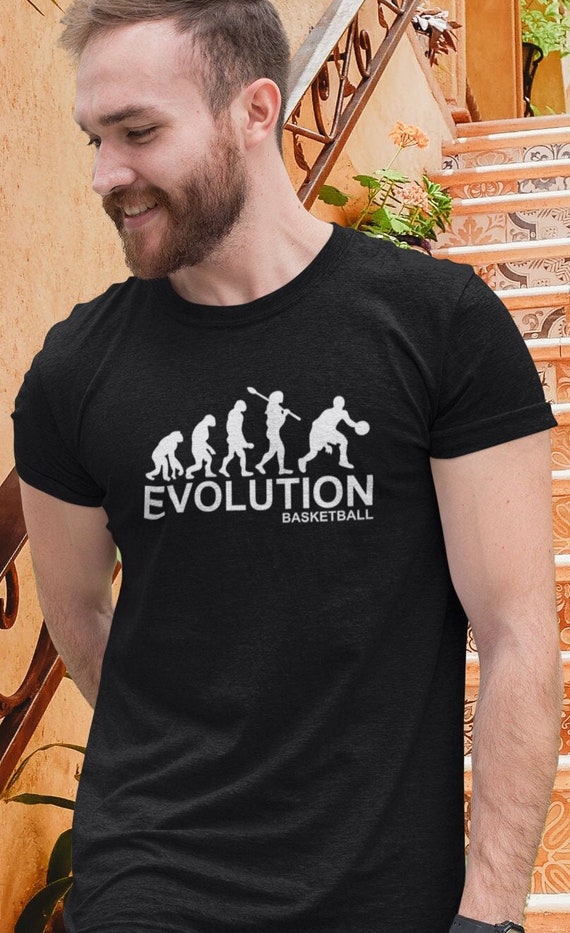 Evolution Basketball T-Shirt Evolution Basketball T-Shirt