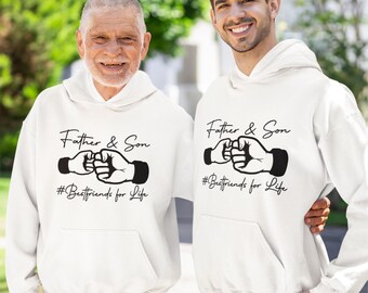 Sweat à Capuche Homme J2465 – Être Père Est Un Honneur, être Grand-père N'a Pas De Prix – Noir