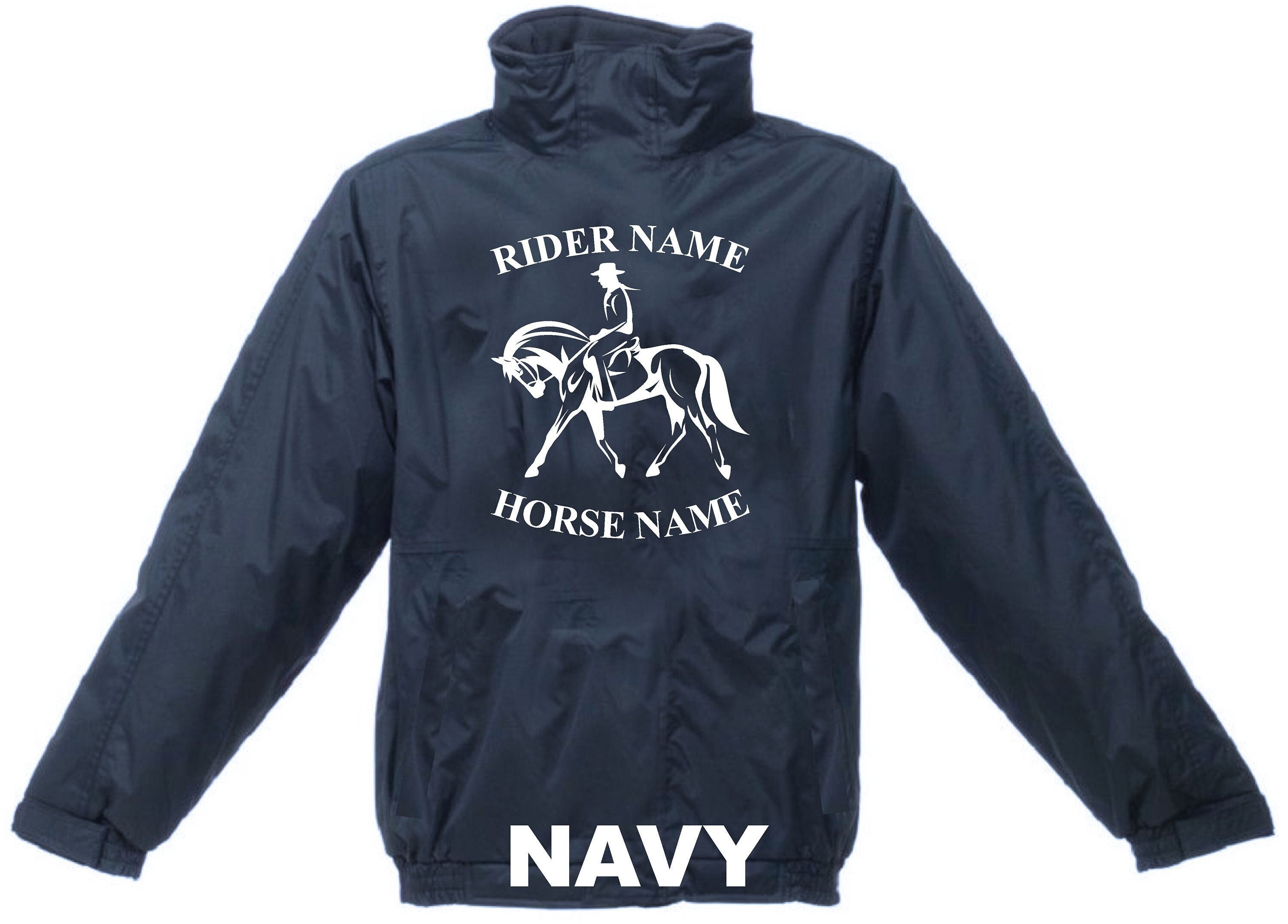 personalised waterproof jacket