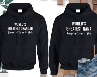 Grandad Since Any Year HOODIE hoody Personalized Top Funny birthday fashion gift Grandad Since Any Year HOODIE hoody Personalized Top Funny birthday fashion gift