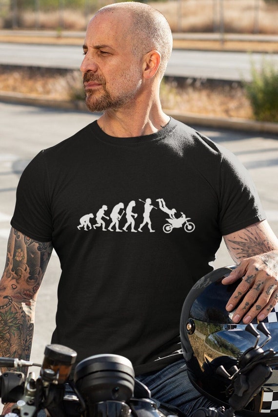 Biker Evolution Motorcycle T-Shirt Biker Evolution Motorcycle T-Shirt