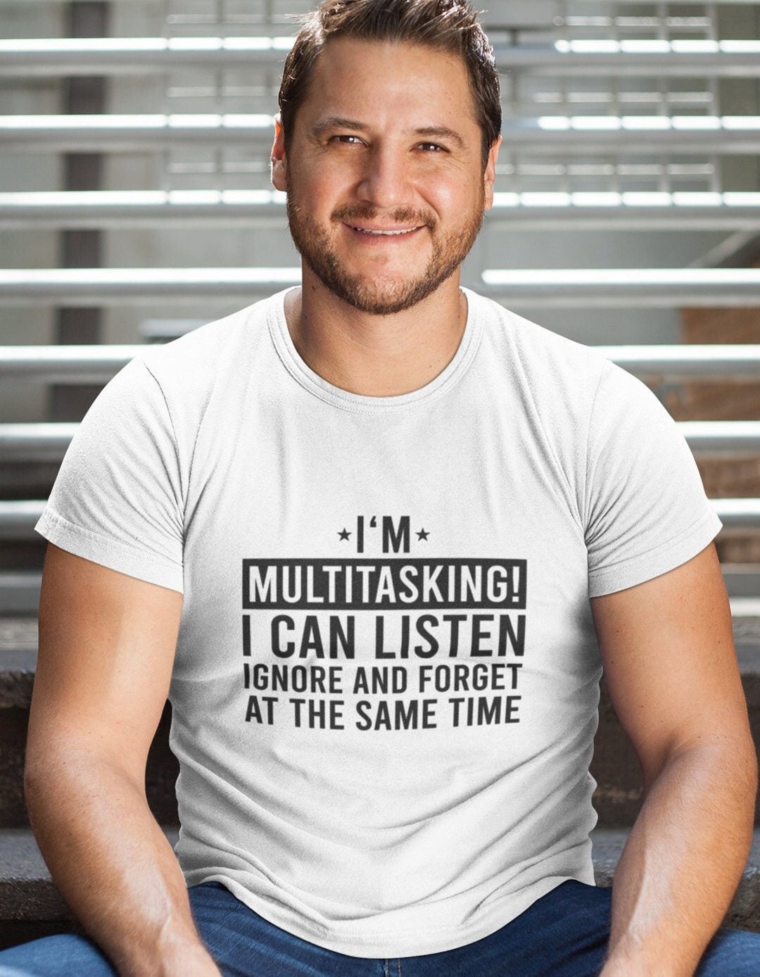 I Am Multitasking T-shirt Funny Slogan Humor Joke Parody - Etsy