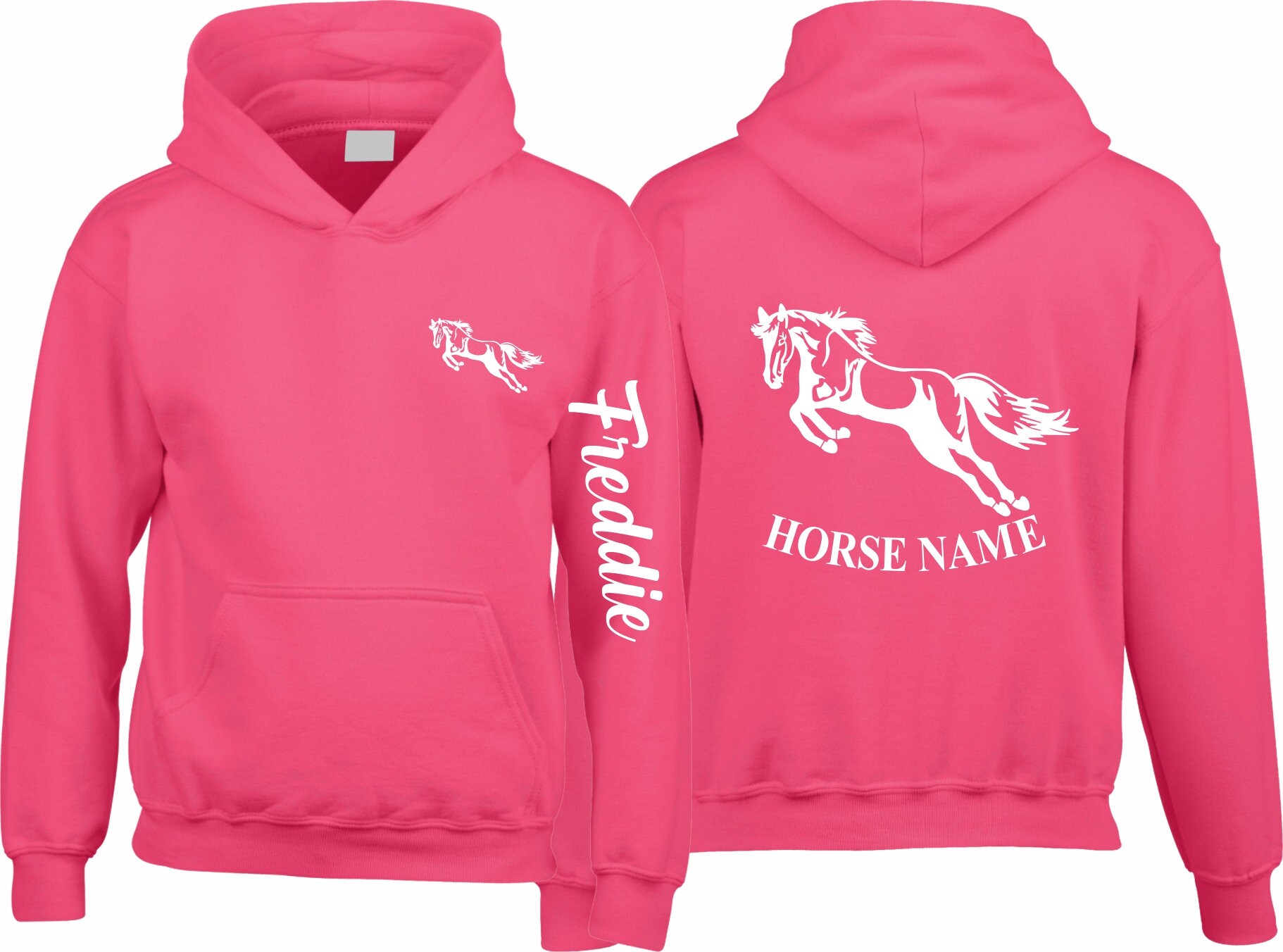 Novità Felpe Cappuccio Stampa Digitale Realistica, Felpe Con Cappuccio - Foto 2