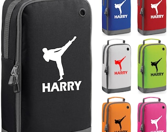 Personalised Karate Bag Martial Arts Kick Sports Accessory Birthday Present