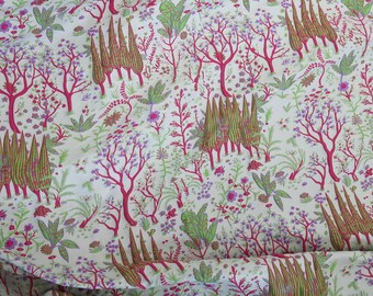 Waldpflanze jacquard Stoff für Kleid-Herstellung Brokat Vorhang Home Deko Stoff breit 150 cm - verkaufte lose Lagerware