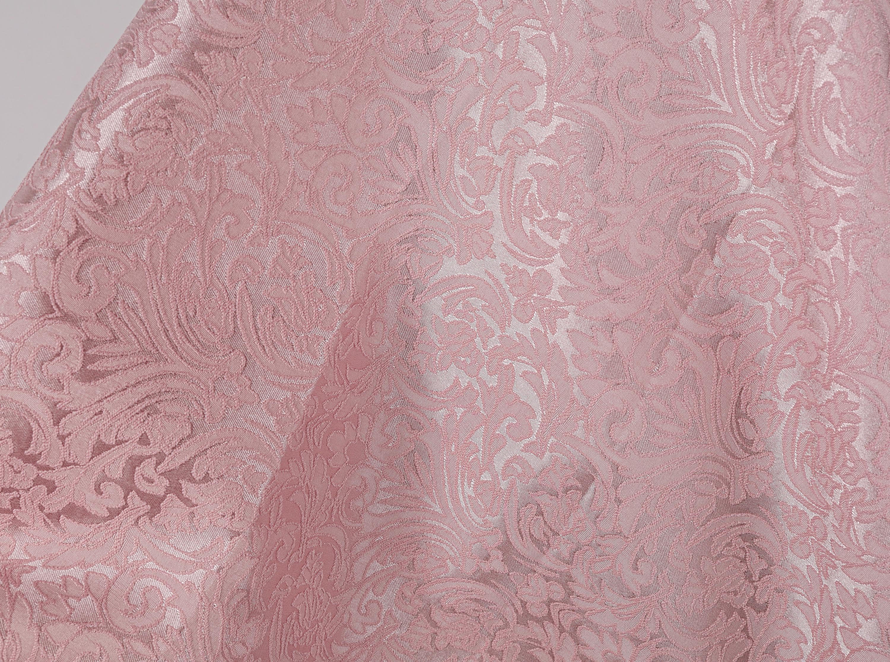 Pink Jacquard Dress - Etsy Pink Jacquard Dress - Etsy