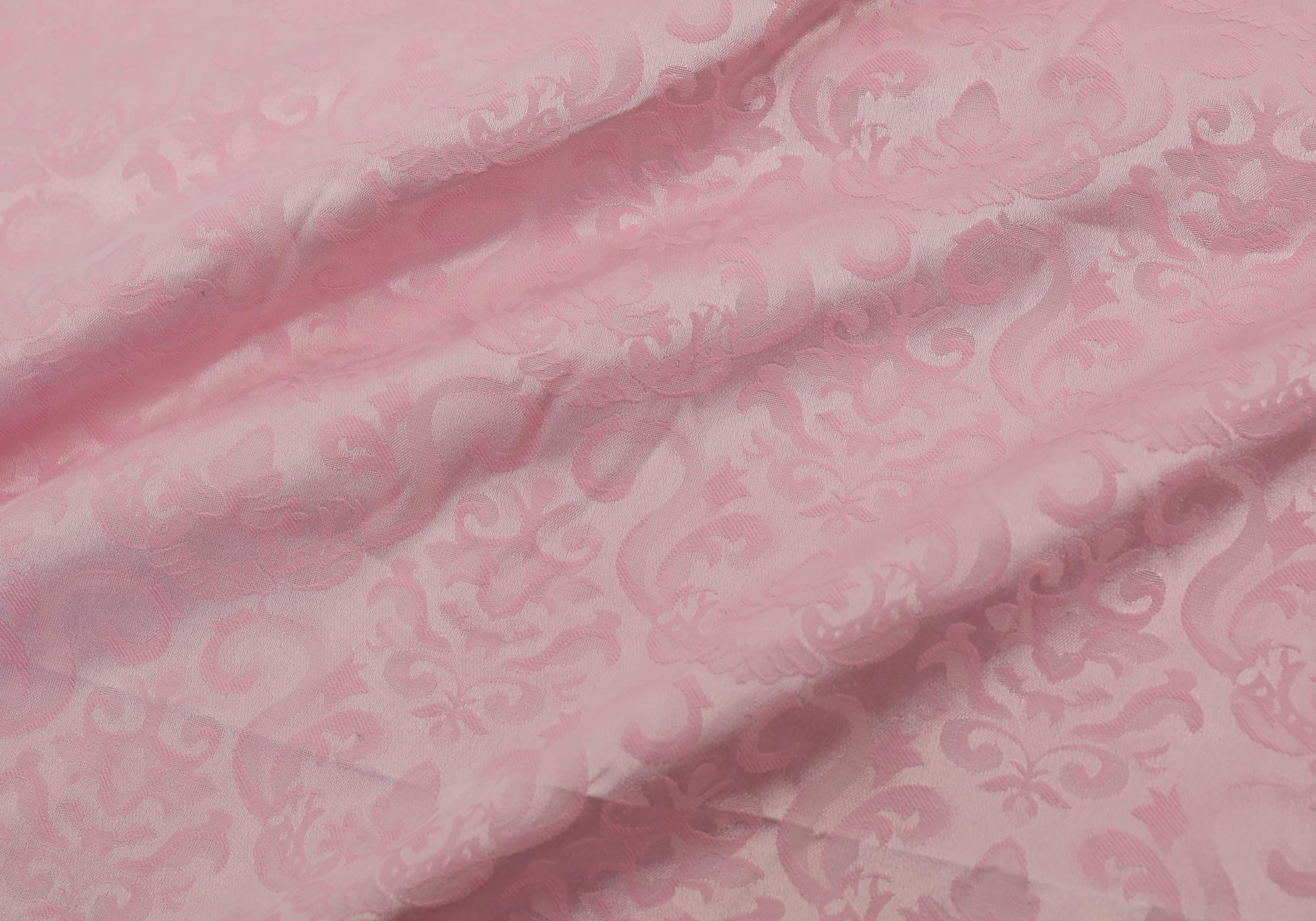 PINK Classic Pattern Jacquard Fabric Retro Cloth Making Etsy UK