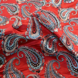 Paisley Jacquard - Etsy