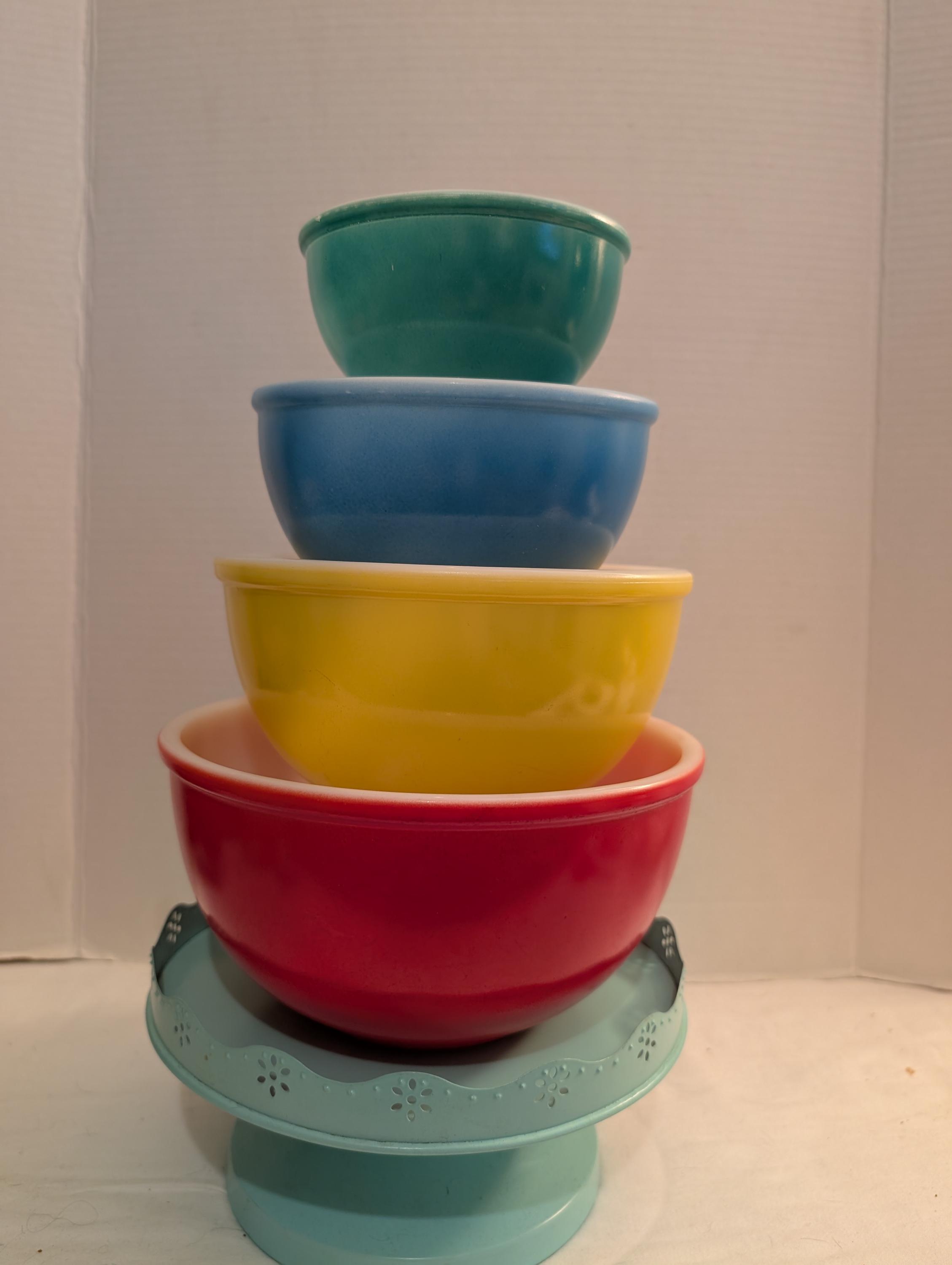Fire King Bowl Primary - Etsy