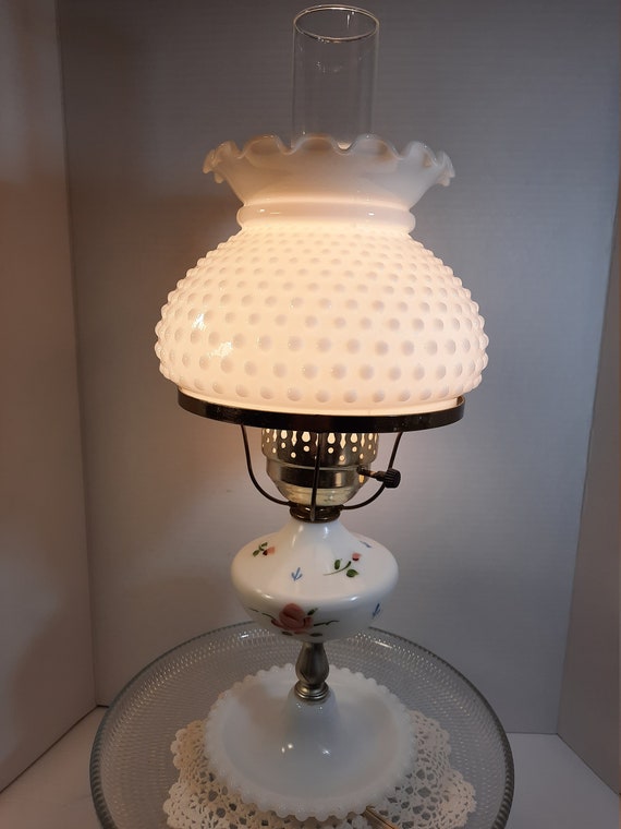 Fenton hurricane lamp deals