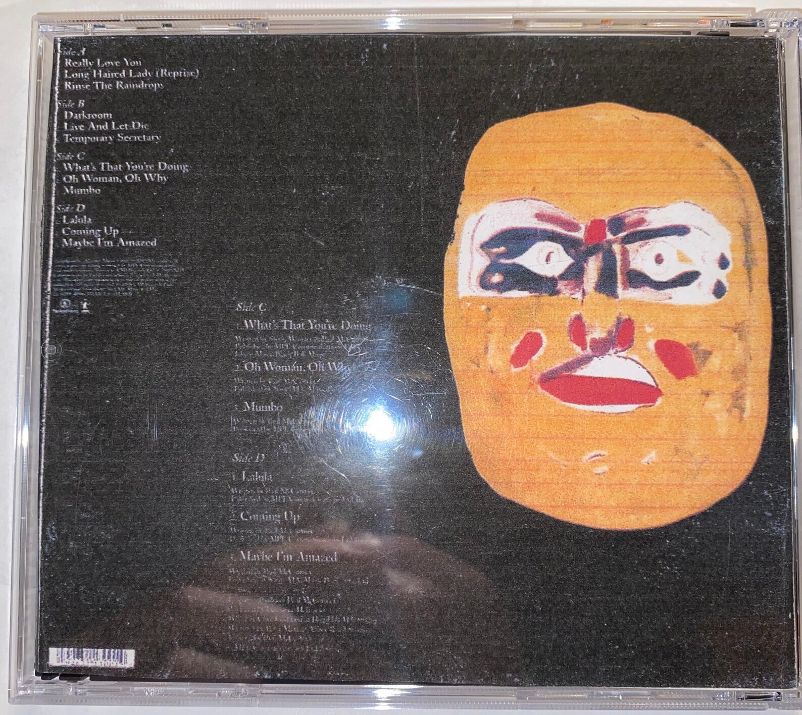 Paul McCartney Twin Freaks CD Very Rare Etsy