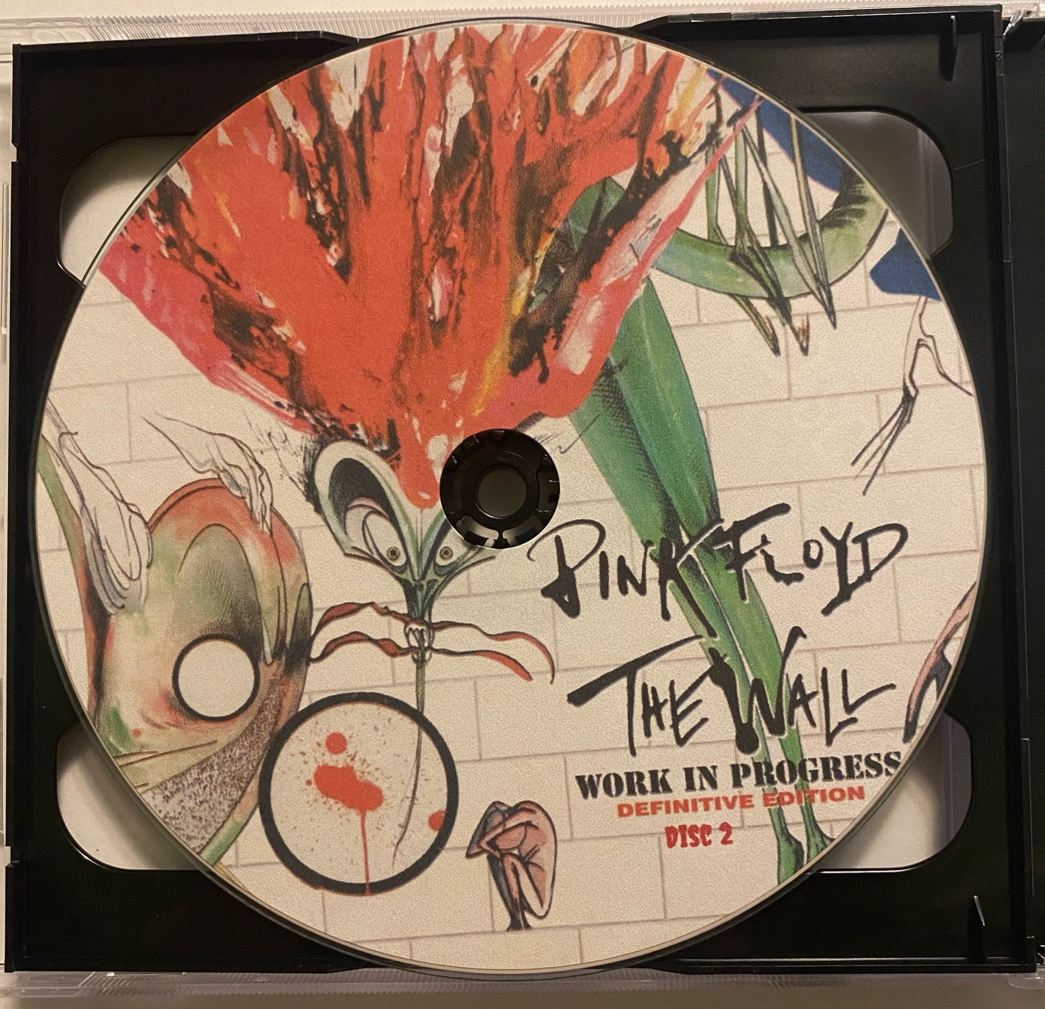 Pink Floyd The Wall Álbum completo Demos Muy Raro Buen Sonido | Etsy