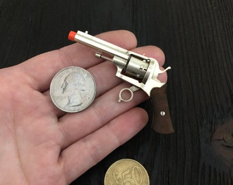 2mm pinfire revolver — miniature gun