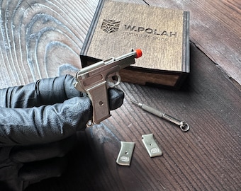 Mauser 7.65 German gun — gun fob