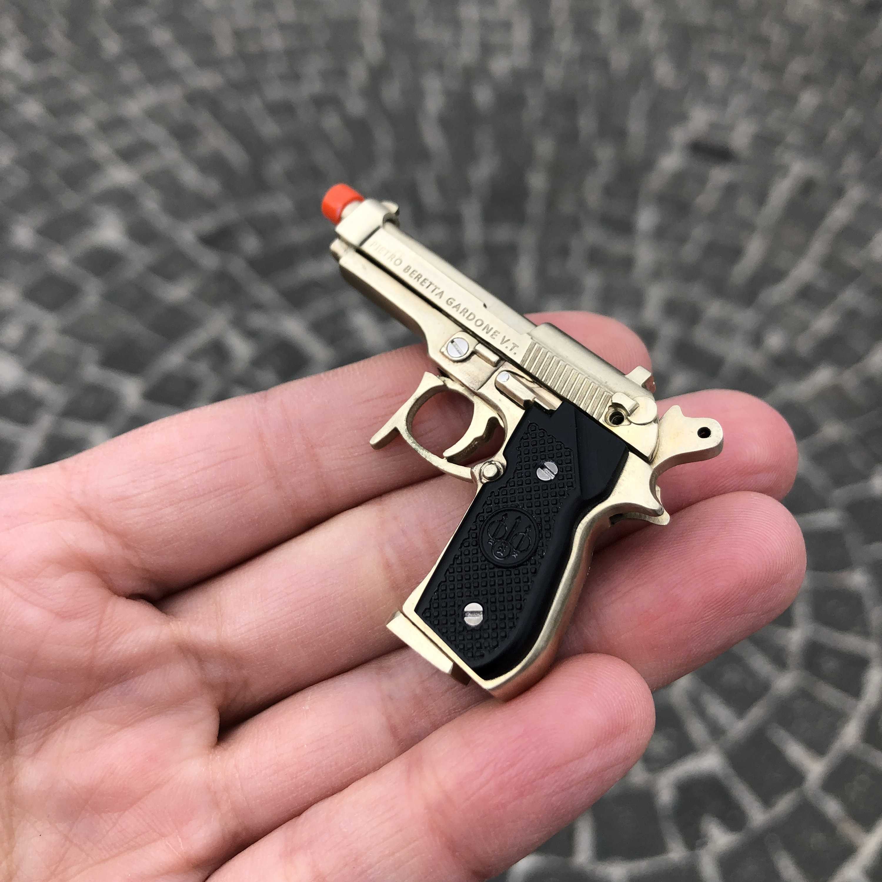 Beretta 92fs — 2mm Miniature Gun - Etsy