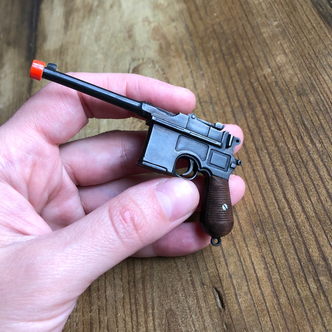 replica-gun-mini-gun-mauser-c96-cap-gun-realistic-toy-gun-miniature-gun