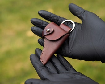 Berloque Cap Gun Holster — Leather Holster (Small Size)
