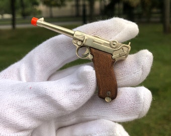 Luger P08 Cap Gun — 2mm pinfire miniature pistol