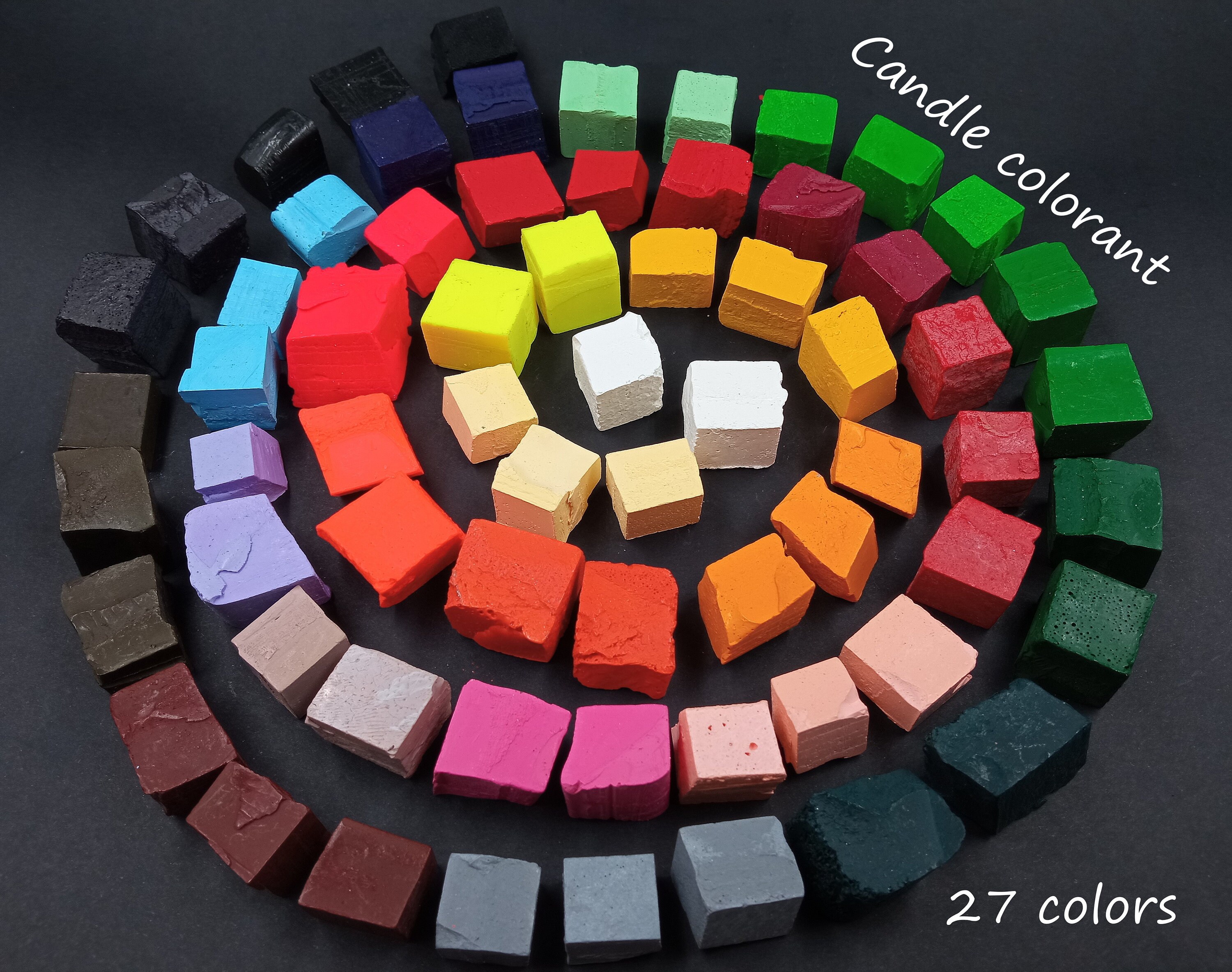 High Quality Candle Dye Wax Melt Color Block Dye for Candle Etsy