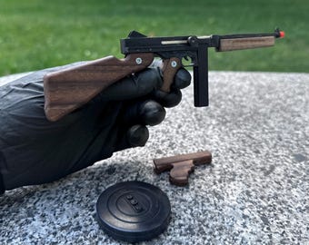 Thompson submachine gun — 2mm miniature gun