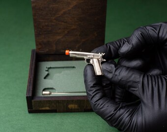 Colt 1911 — gun keychain