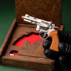 Colt Python 357 Magnum — 2mm miniature revolver