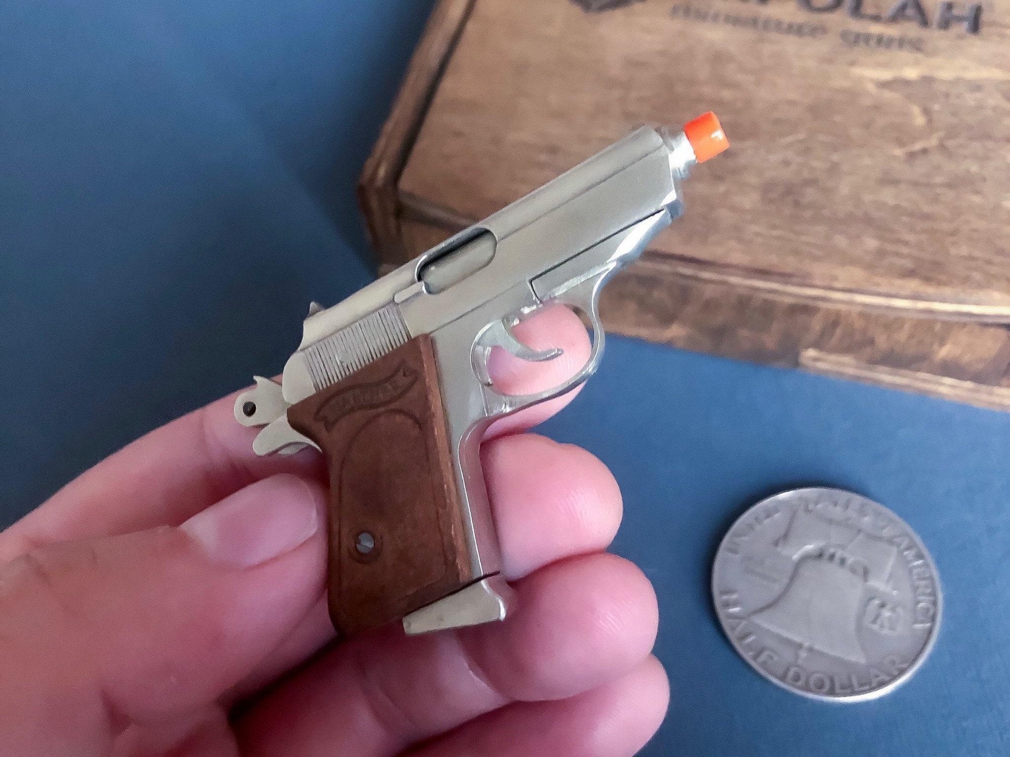 Walther PPK Cap Gun Etsy