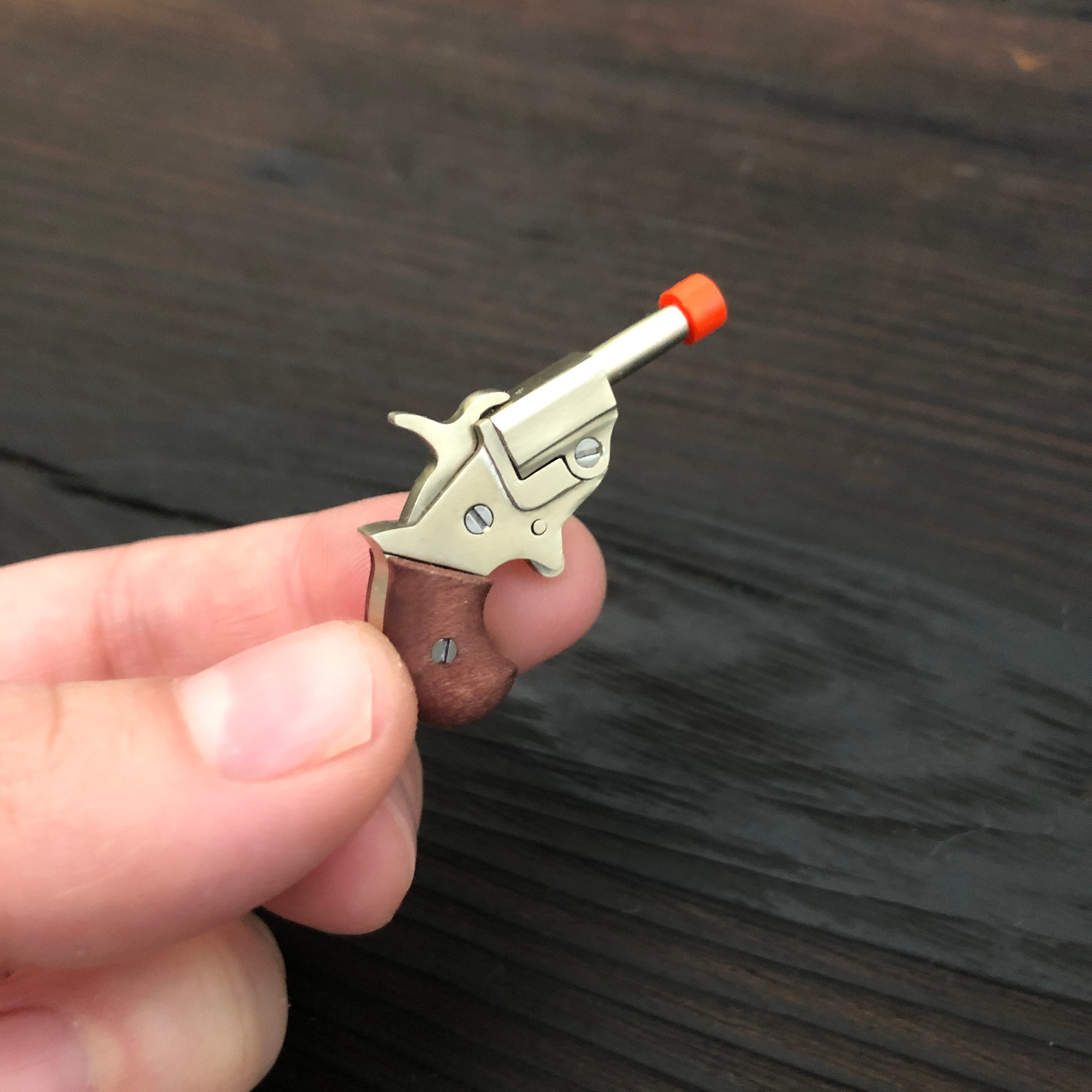 Replica Gun Derringer 2mm Pinfire Gun Derringer Replica Etsy UK