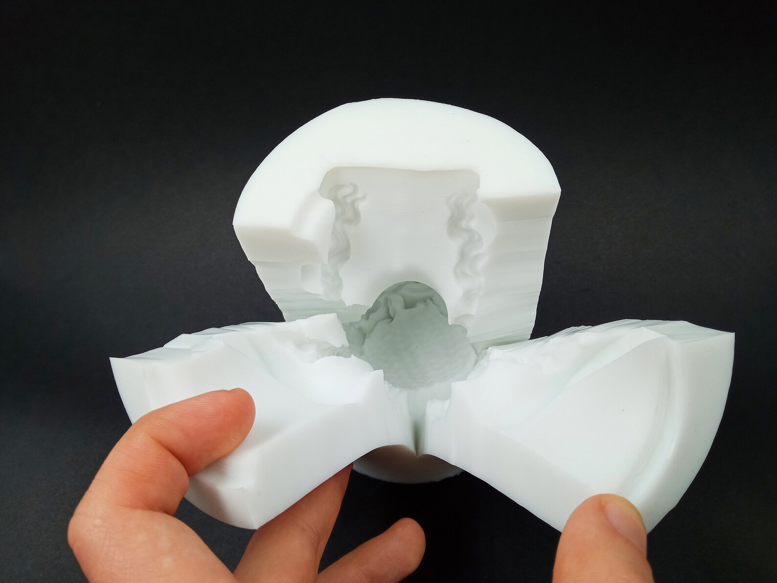 Silicone Mold Bust of Virgin Torso Silicone Mold Mold for Etsy