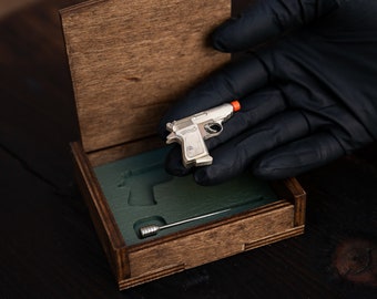 Walther PPK — 007 gun