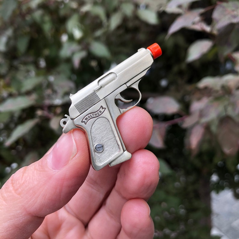 Cap Gun Walther PPK 1/4 Scale Mini Gun James Bond Gun Toy Gun Etsy