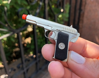 Soviet gun TT pistol — 2mm pinfire gun