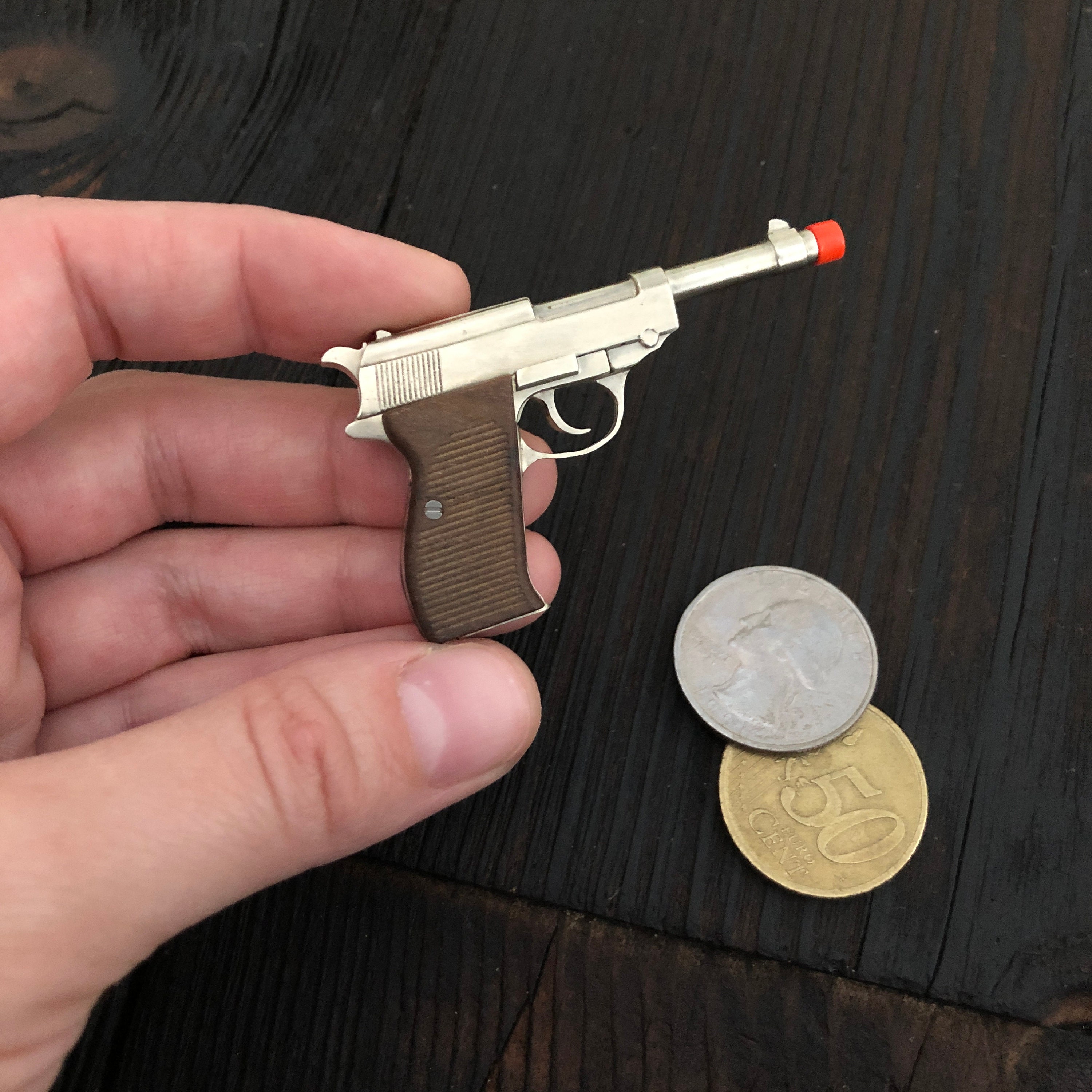 模型製作用品 WALTHERP38 Walther P-38 Pistol ( Replica ) by Jace1969 | Download free