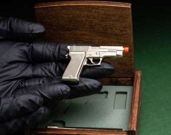 SIG Sauer P220 Cap Gun — 2mm pinfire pistol