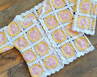 Pink Lemonade Cardigan *CROCHET PATTERN* pdf