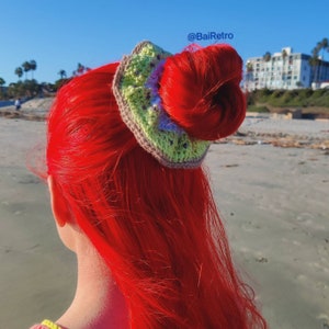 PARAMIDONNA Women Scrunchie Watermelon