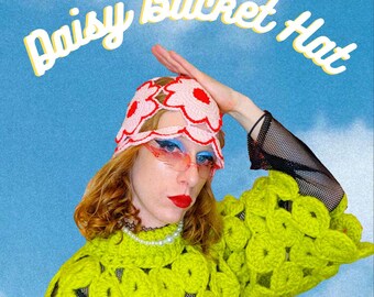 Daisy Bucket Hat