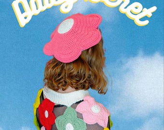 Daisy Petal Beret