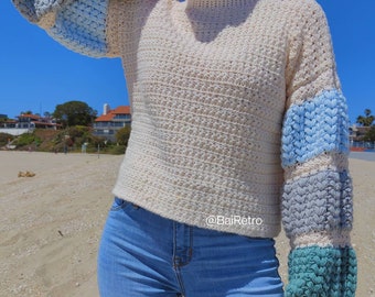 Star Stitch Sweater *CROCHET PATTERN*