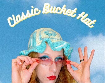 Classic Crochet Bucket Hat
