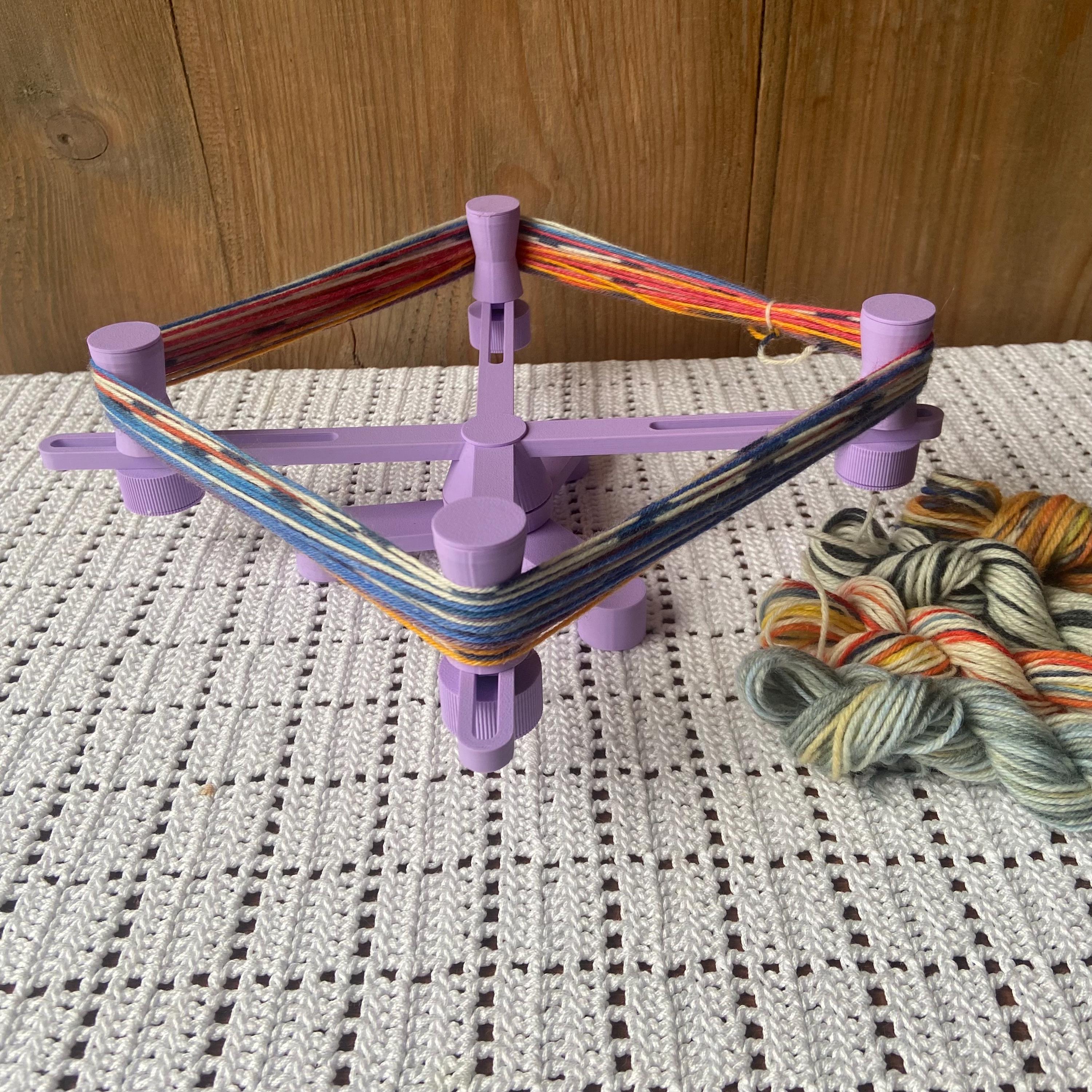 3d Printed Yarn Mini Swifter - Etsy