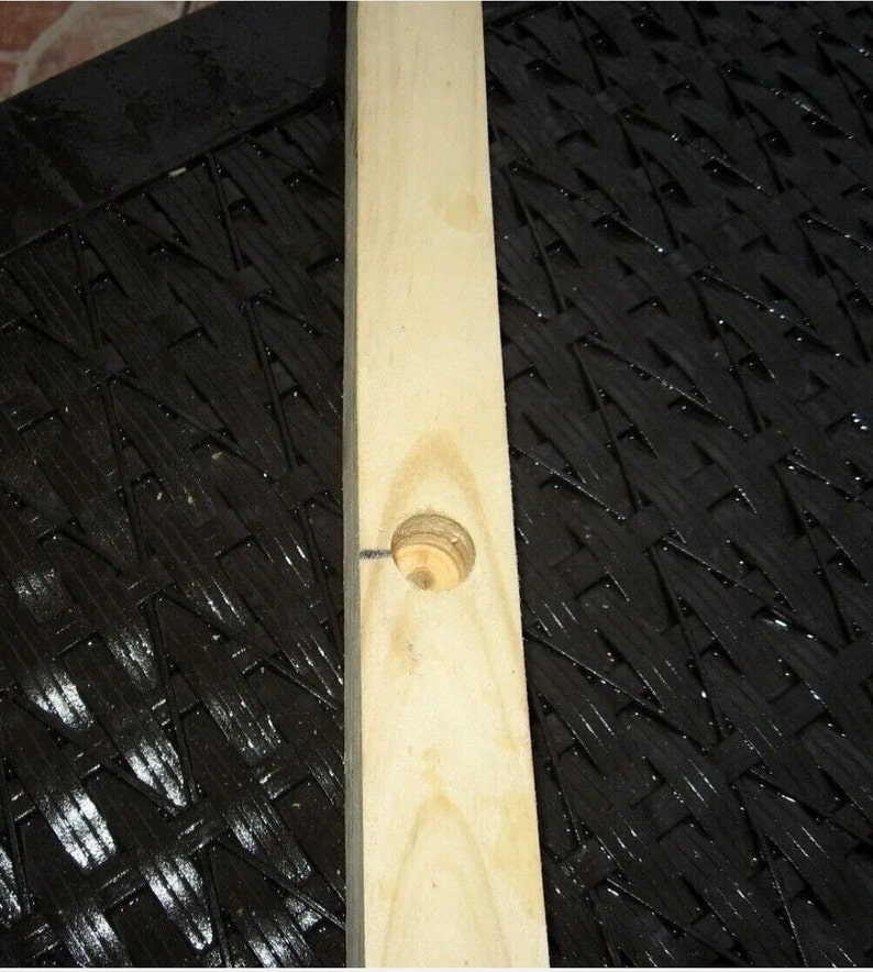 ROCKING CHAIR Rails/ Runner Replacements One Pair Pressure Treated and