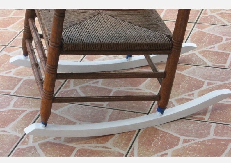 ROCKING CHAIR Rails/ Runner Replacements One Pair Pressure Treated and