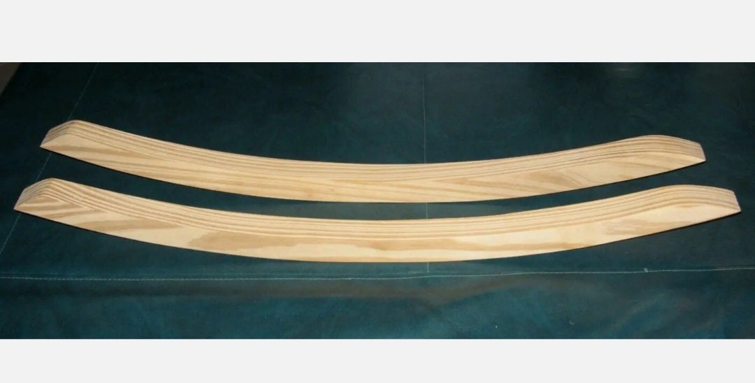 ROCKING CHAIR Rails/ Runner Replacements One Pair Pressure Treated and