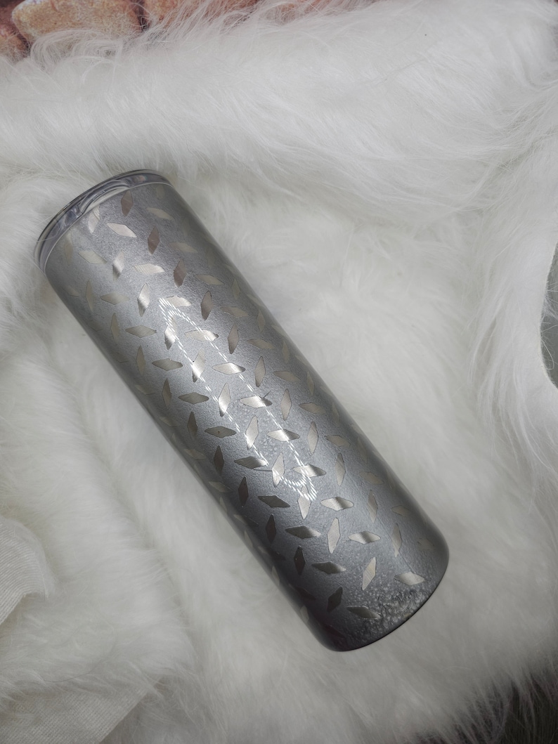 CustomsByBecki Ford Truck Tire Tracks Tumbler - Thumbnail 3