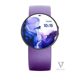 Sfondo / sfondo Smartwatch Cavallo islandese - download digitale
