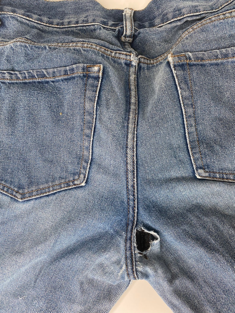 DIY Crotch Repair Kit Sustainable Fashion Denim Patches Jean Repair