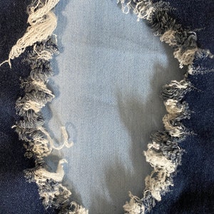 Stretch Light Denim Patch, iron on patches for denim, patches for jeans, easy to apply patch, jean repair, fabric patches, handmade